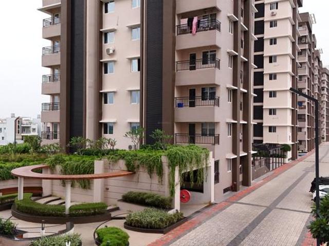 AMJ Utkal Greenex,Sundarpada 3 BHK Apartment For Sale Bhubaneswar