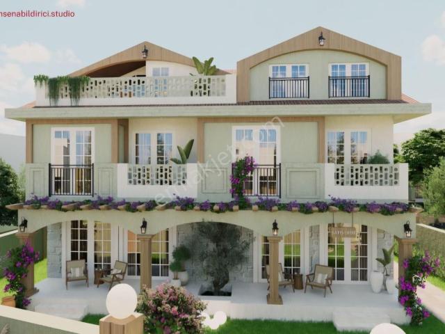 Çamköy'de 1+1 Kaliteli Malzeme Lüx Sıfır Satılık Daire