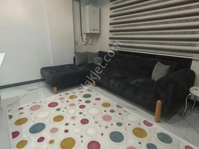 Çamlıca’da Eşyalı 1+1 Apart