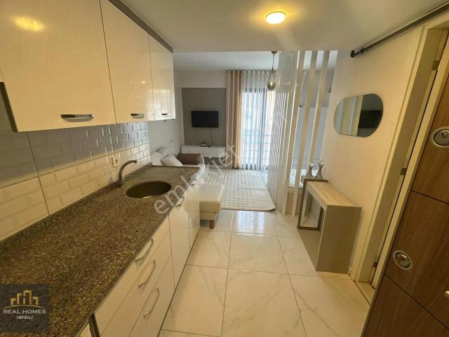 Çamlık'ta Kiralık 45m² 1+0 Bohem Konseptte Eşyalı Daire
