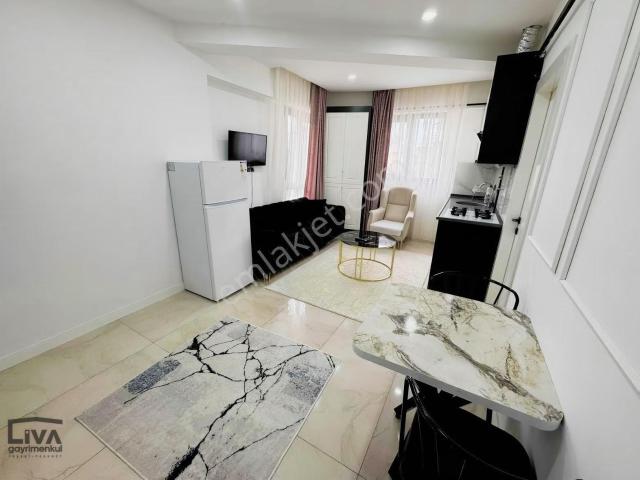 Çamlıkta Paü'ye Yürüme Mesafesi Kiralık 1+1 Ultra Lüks Apart