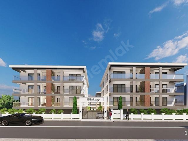 ÇAMLICA MAH SİTE İÇERİSİNDE SIFIR SATILIK 3+1 DAİRELER