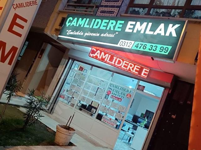 ÇAMLIDERE EMLAKTAN MEMURA SIFIR BİNA ASANSÖRLÜ FULL YAPILI 70M2 2+1 AMERİKAN MUTFAK ARAKAT