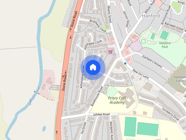 Ampthill Place, Hanford, Stoke On Trent, Staffs