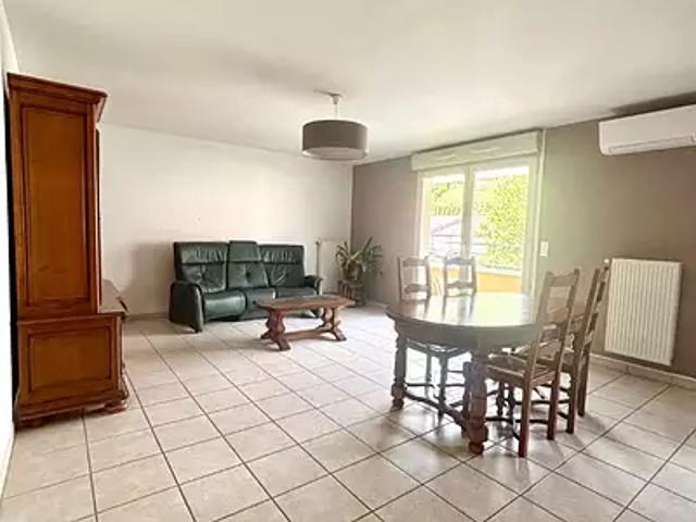 Ampuis 69420 Achat / Vente appartement 3 pièces t3 terrasse