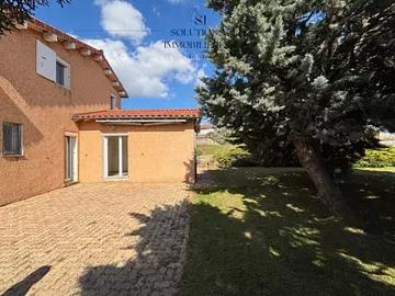 Ampuis 69420 Achat / Vente maison 5 pièces t5 terrasse parking