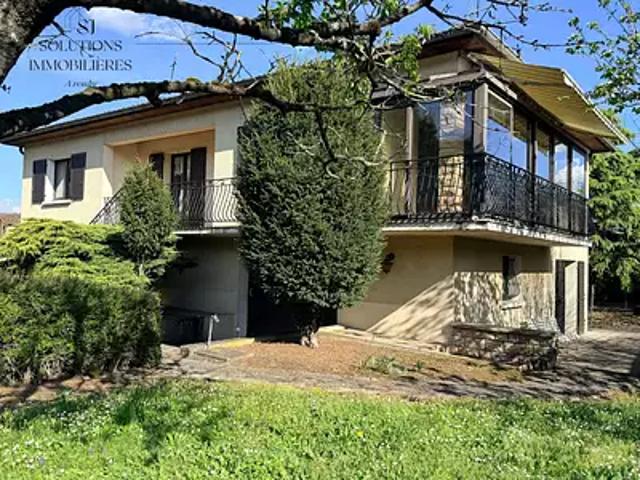 Ampuis 69420 Achat / Vente maison 6 pièces t6 terrasse parking