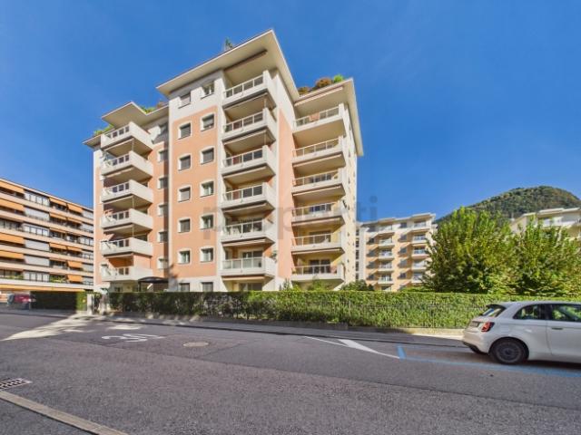 Ampia metratura, tre balconi & piacevole vista sul verde