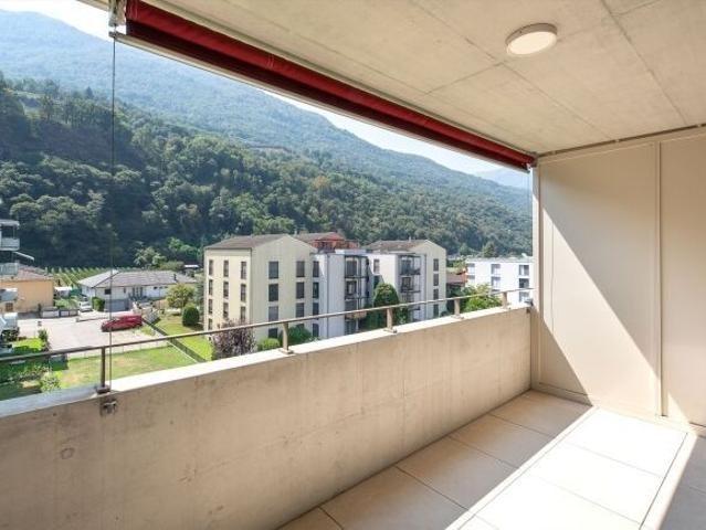Ampio 2.5 locali nel verde con 1 pigione netta gratuita