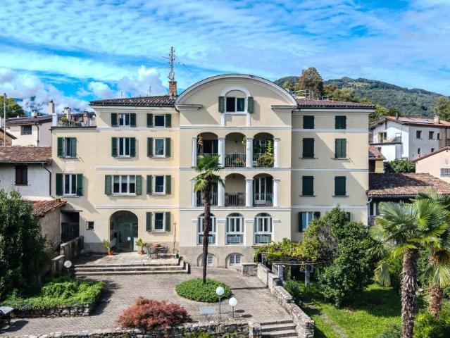 AMPIO 3.5 CON GRANDE TERRAZZA E VISTA APERTA IN CAPRIASCA