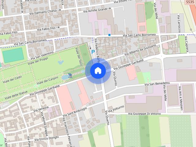 Ampio trilocale a Cesano Maderno con GARAGE