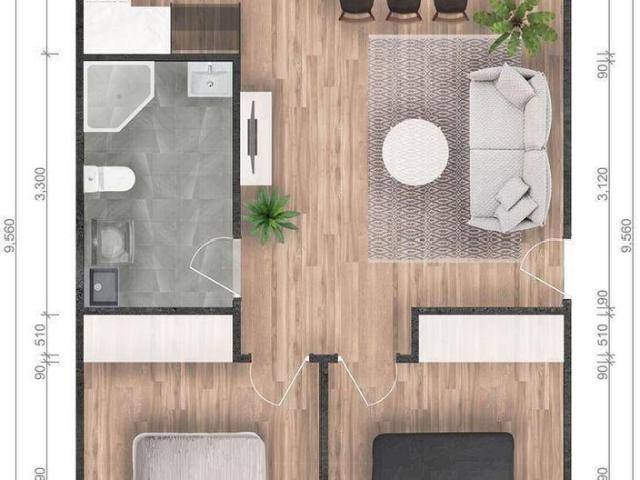 Ampio Trilocale a soli 850 euro Cologno Monzese