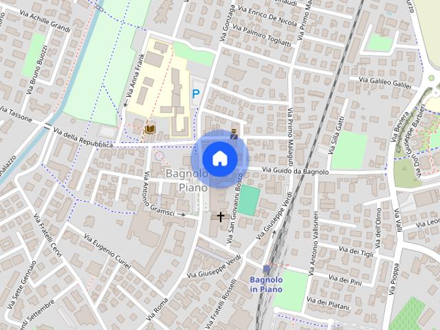 Ampio trilocale arredato e disponibile