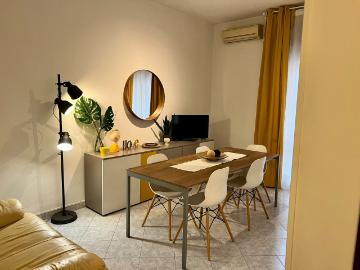 Ampio trilocale arredato in affitto a Casalecchio di Reno – Comfort e stile moderno