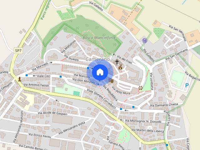 Ampio Appartamento con Terrazzo Camerano