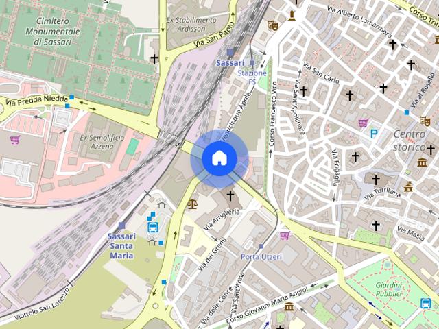 Ampio appartamento Via Amendola
