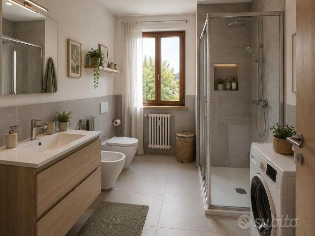 Ampio bilocale con balcone a Vimercate 650 euro