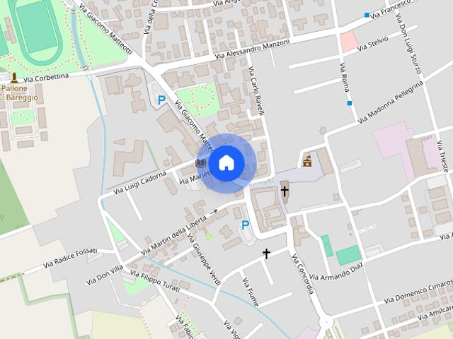 Ampio bilocale in zona bareggio