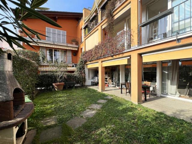 AMPIO DUPLEX 3.5 LOCALI CON GIARDINO PRIVATO AD AGNO