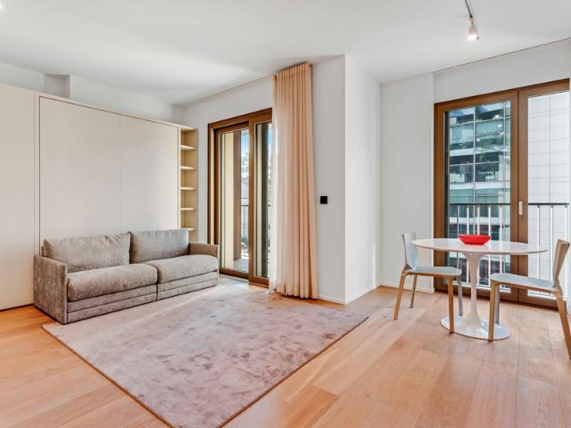 Ampio monolocale nella residenza Porta Nuova Centro