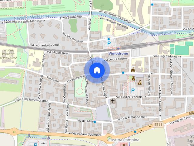 ampio monolocale a vimodrone