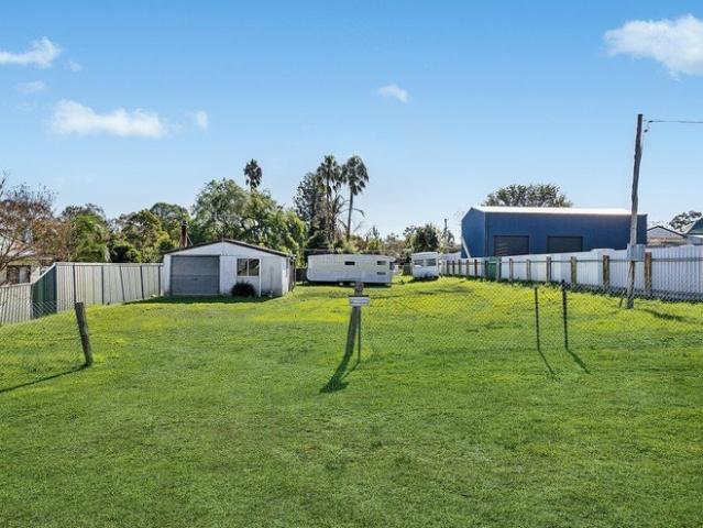 Ample space for a large family home or investment property