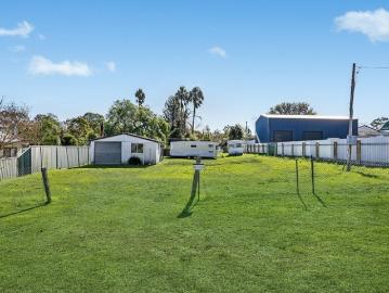 Ample space for a large family home or investment property