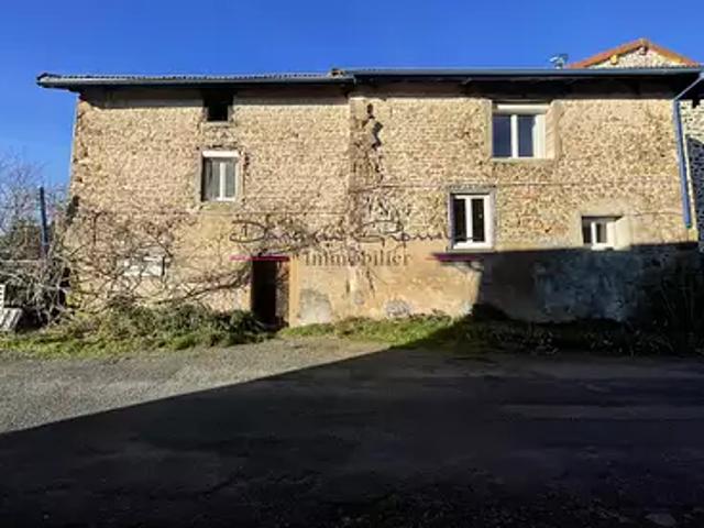 Amplepuis 69550 Achat / Vente maison 4 pièces t4