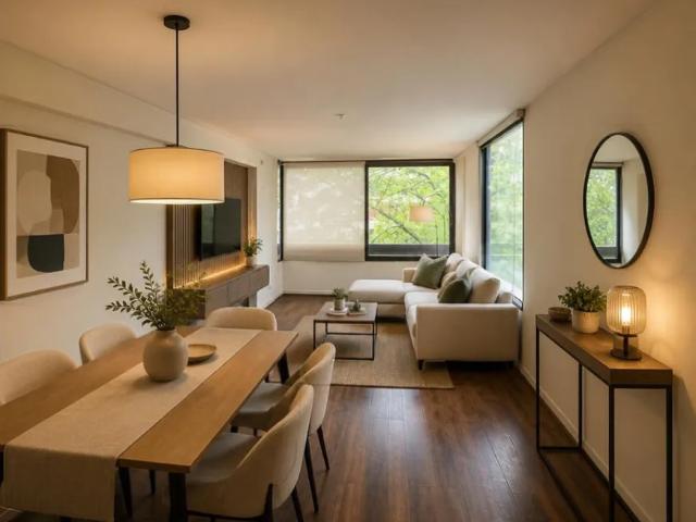 Amplio 3d más servicio con terraza, barrio el golf
