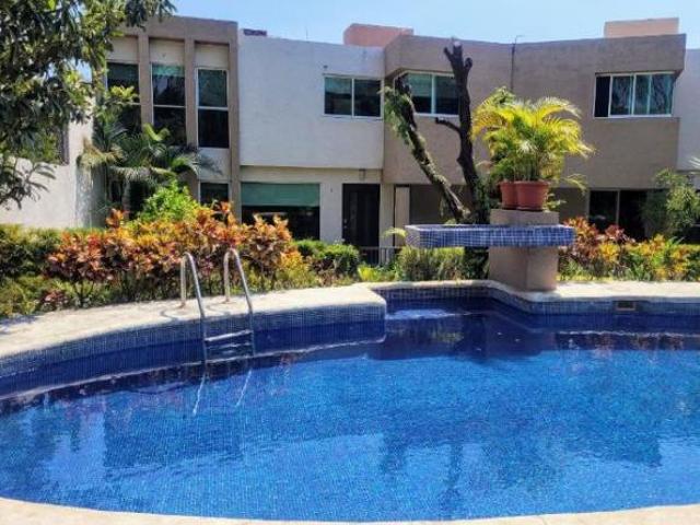 Excelente condominio con jardín privado Acapatzingo