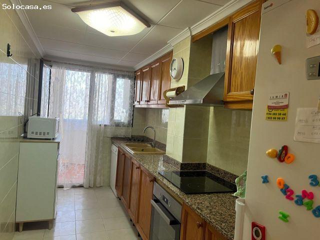 Amplio apartamento a solo 150 metros del mar en Playa de Tavernes de la Valldigna