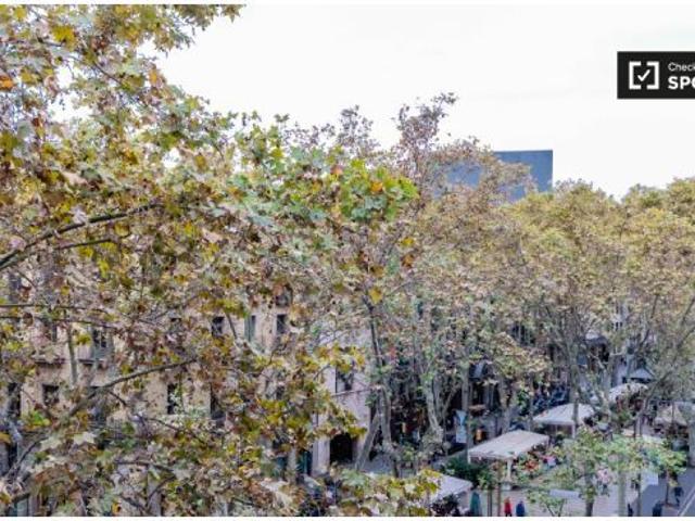 Amplio apartamento de 3 dormitorios en alquiler en Ciutat Vella