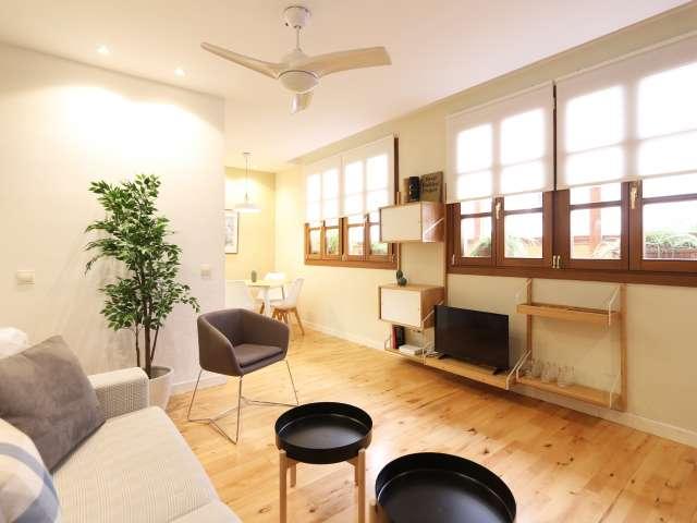 Amplio apartamento de 1 dormitorio en alquiler en Centro, Madrid