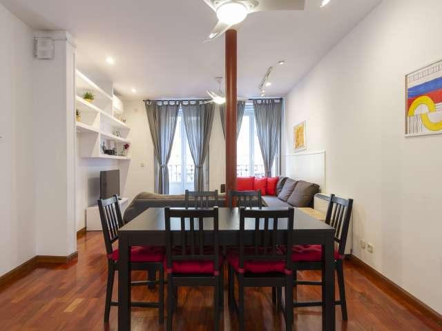 Amplio apartamento de 4 dormitorios en alquiler en La Latina, Madrid