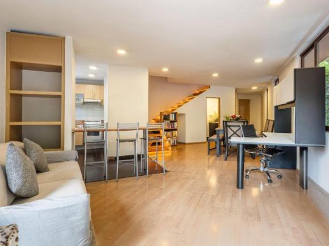Amplio departamento de 188 m² en Colonia Juárez | 2 niveles | 2 terrazas privada