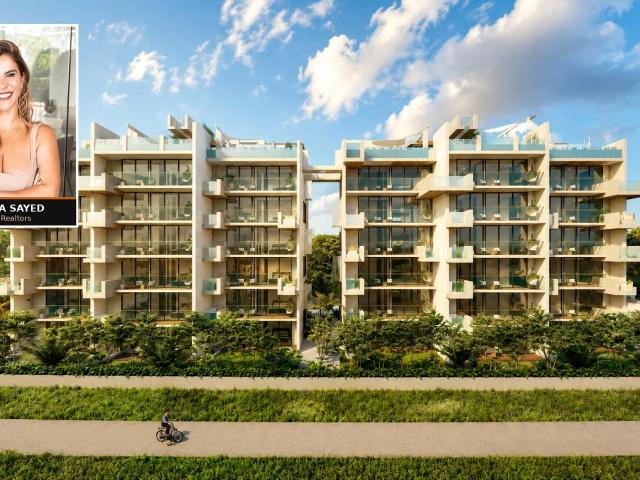 Amplio Departamento de 1 Rec?mara de 90 m2 con Alberca Privada y Jard?n en Cozumel Zona Sur