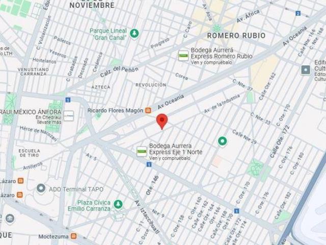 Amplio Departamento en Moctezuma 2a Sección Venustiano Carranza