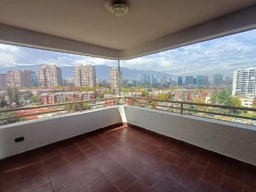 Amplio departamento en arriendo parque araucano