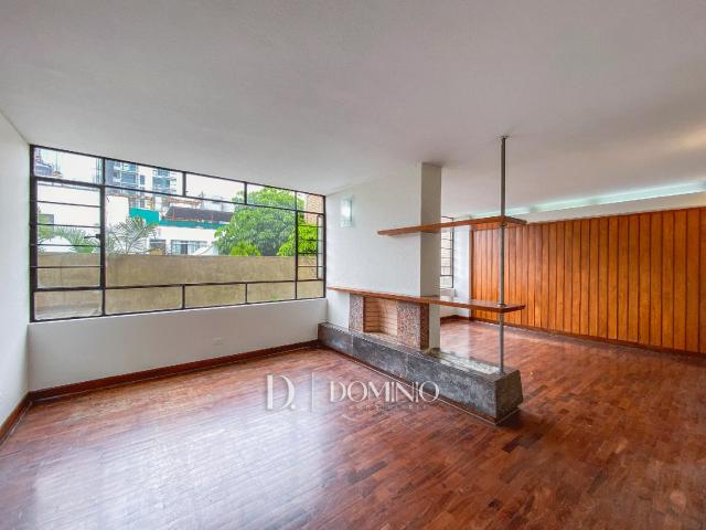 Amplio Departamento en Benavides con 2 habitaciones