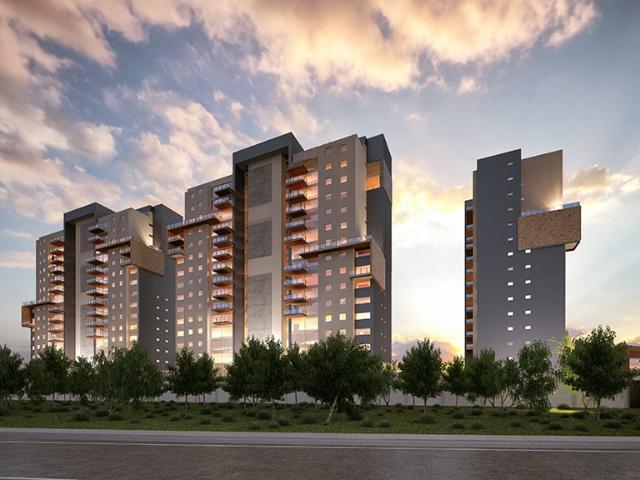 Amplio Departamento en Biosfera Towers, Juriquilla con Aire Acondicionado