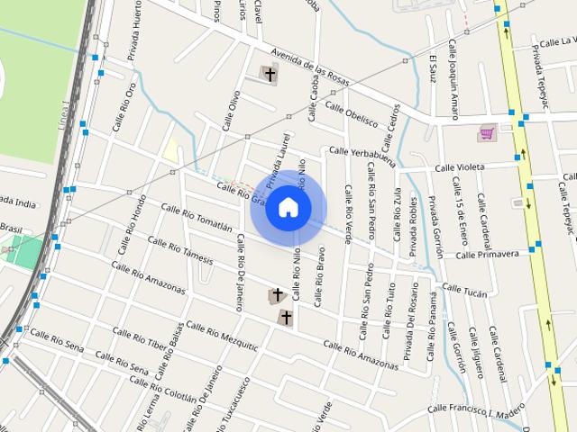 Amplio departamento en Colonia Atlas