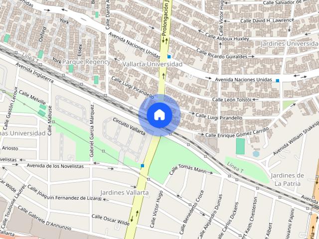 Amplio departamento en excelente zona Patria y Naciones Unidas