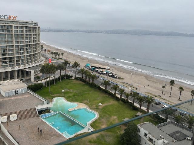 Amplio Departamento en Plena Avenida del Mar a Pasos de Enjoy, de Marzo a Diciembre