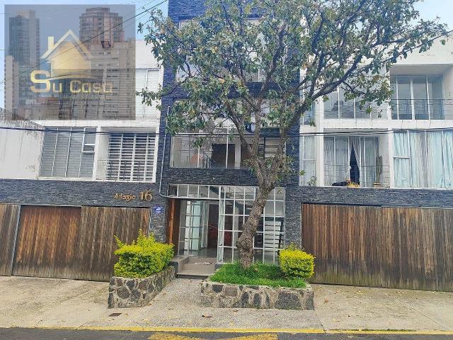 Amplio departamento en venta en Tlalpan