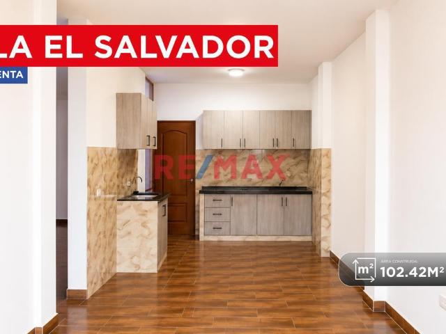Amplio Departamento En Venta – Villa El Salvador