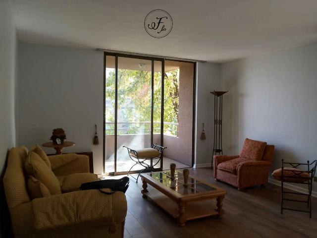 Amplio departamento las condes 2d + 2b+1e 39273