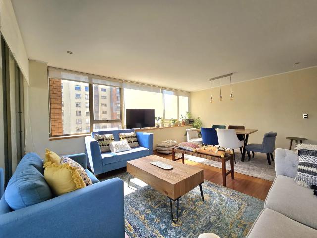 Amplio departamento 3d3b/2 en suite/condominio full equipo