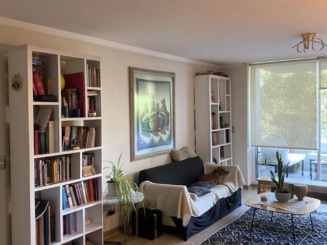 Amplio departamento 3d + 2b con home office y terraza