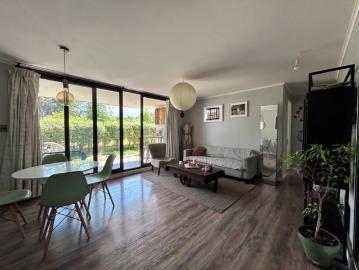 AMPLIO DEPTO CON PATIO 3D/2B