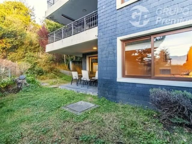 Amplio depto en venta de 4 dorm. En Pucón, Sector La Poza | 4 dormitorios por 7350.00 en Pucón